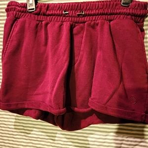 Ladies athletic shorts-ICYZONE-XL
